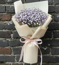 Букет цветов из:  Гипсофила #REPLACE_PRED# Первомайский