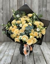 Букет цветов из:  Розы и Лизиантусы #REPLACE_PRED# Первомайский