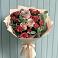 Букет цветов из: Гвоздики и Розы в Первомайский