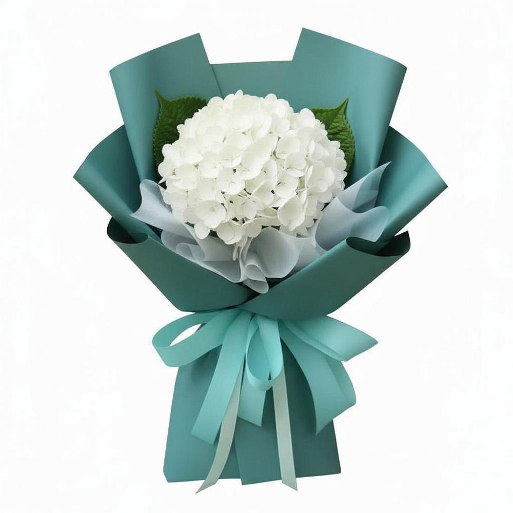 Букет цветов из: Гортензия в Первомайский