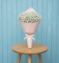 Букет цветов из:  Гипсофила в Первомайский