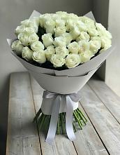 Букет 35 Белых роз в Первомайский