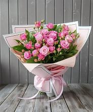 Букет Розовый кустик в Первомайский
