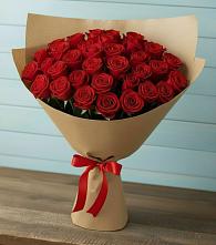 Букет Красные розы Милано в Первомайский