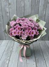 Букет цветов из:  Хризантемы в Первомайский