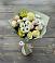 Букет цветов из: Альстромерии, Розы и Хризантемы в Первомайский