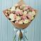 Букет цветов из: Розы в Первомайский