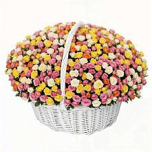 Премиум букет из: Розы #REPLACE_PRED# Первомайский