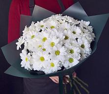 Букет цветов из:  Хризантемы #REPLACE_PRED# Первомайский