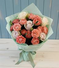 Букет цветов из:  Розы #REPLACE_PRED# Первомайский