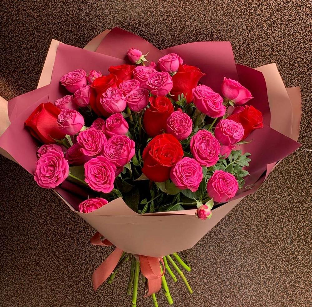 Букет В объятьях нежности в Первомайский