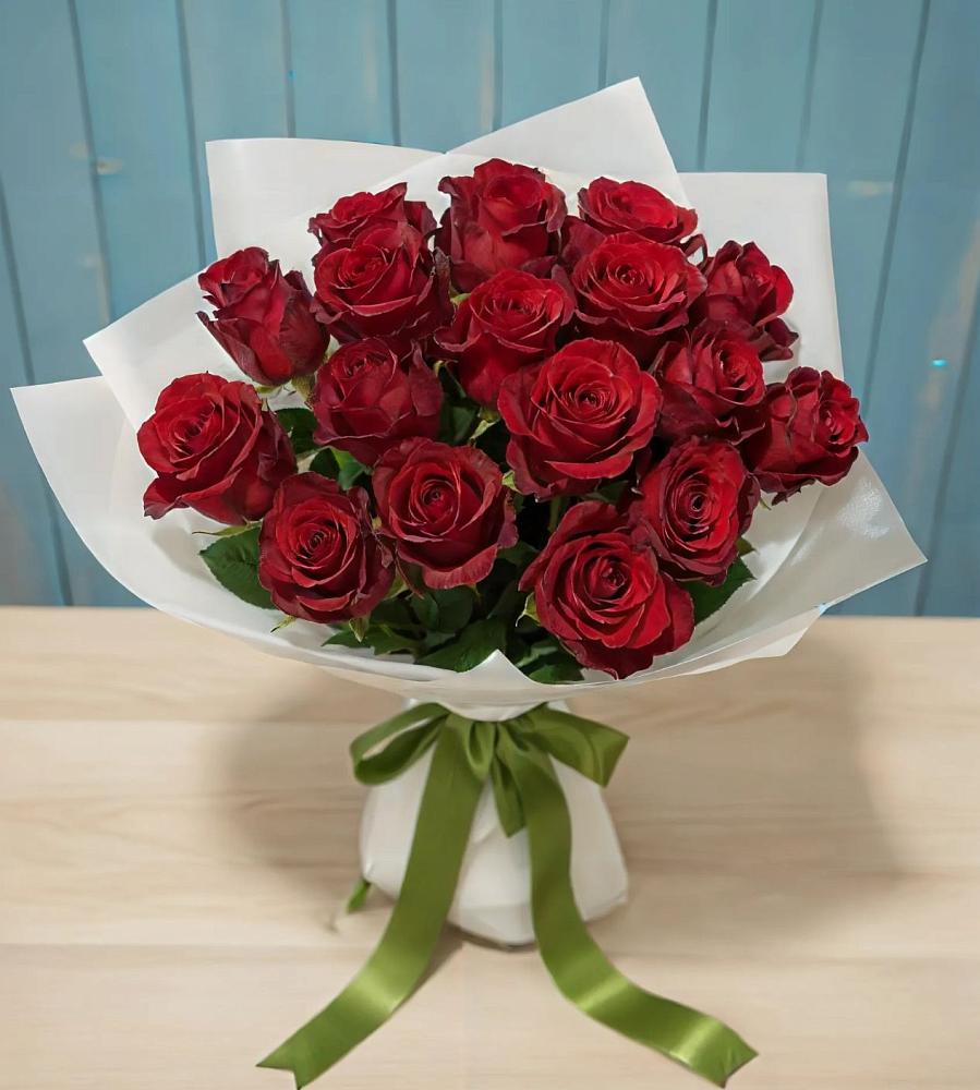Букет Красные розы в Первомайский