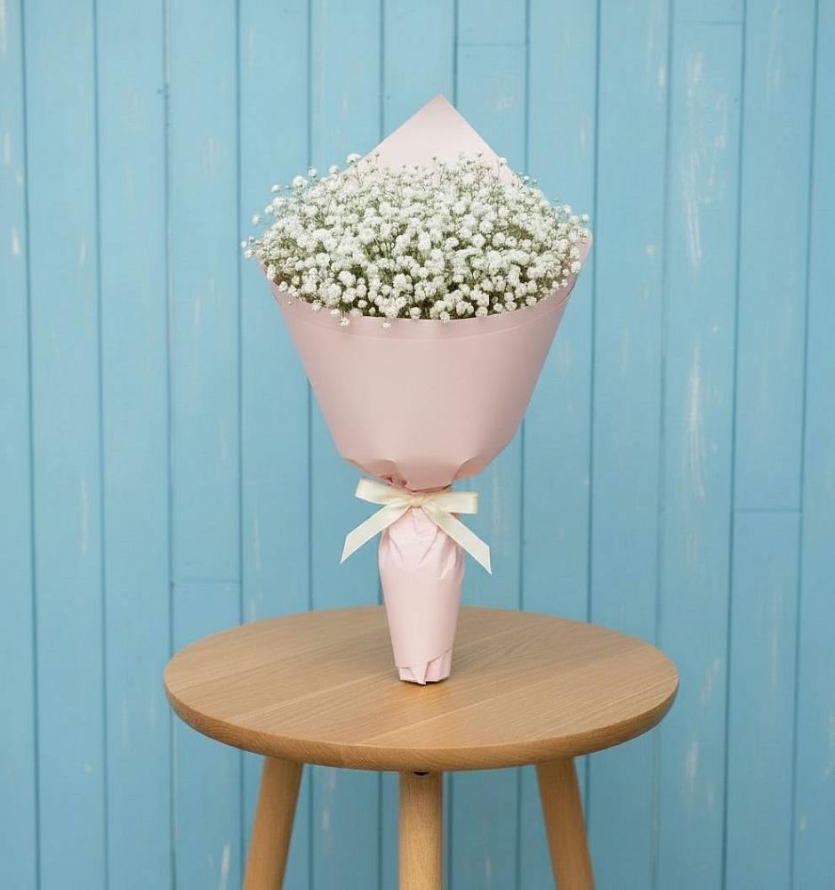 Букет цветов из: Гипсофила в Первомайский