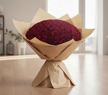 Букет 101 Красная роза #REPLACE_PRED# Первомайский