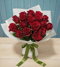 Букет Красные розы в Первомайский