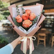 Букет цветов из:  Розы #REPLACE_PRED# Первомайский