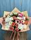 Букет цветов из: Розы, Герберы и Хризантемы в Первомайский