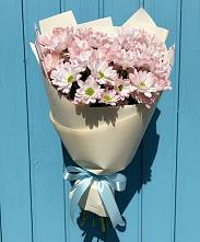 Букет цветов из:  Хризантемы в Первомайский