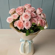 Букет Розовый шарм в Первомайский