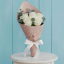 Букет цветов из:  Розы #REPLACE_PRED# Первомайский