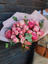 Букет цветов из:  Розы #REPLACE_PRED# Первомайский