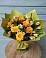 Букет цветов из: Альстромерии и Розы в Первомайский