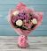 Букет цветов из: Герберы в Первомайский