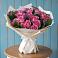 Букет цветов из: Розы в Первомайский