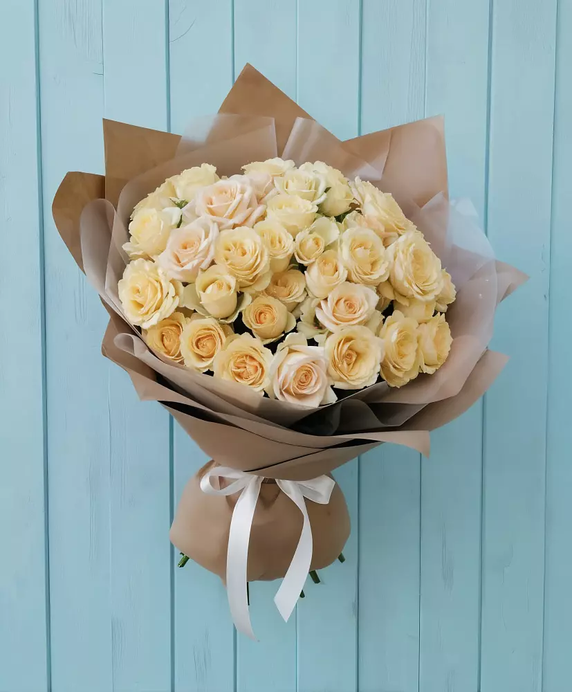 Букет Кремовое облако в Первомайский