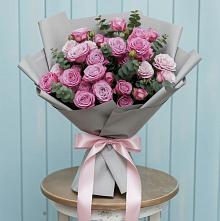 Букет цветов из:  Розы #REPLACE_PRED# Первомайский